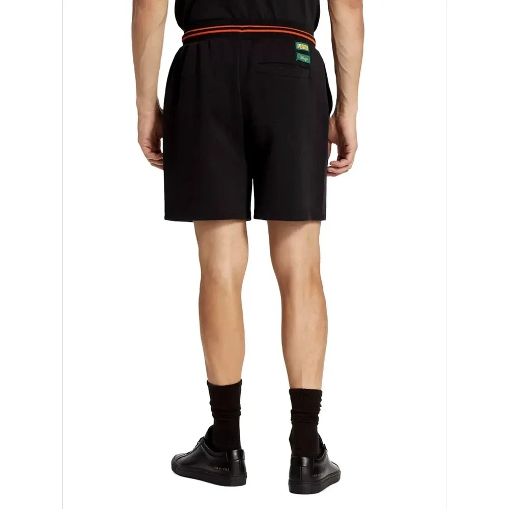 Puma x Rhuigi Men's New York Casual Basketball Shorts Black Large 539496-01 NWT
